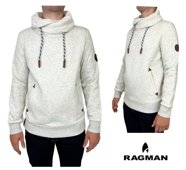 Ragman Maseltov Sweatshirt grau