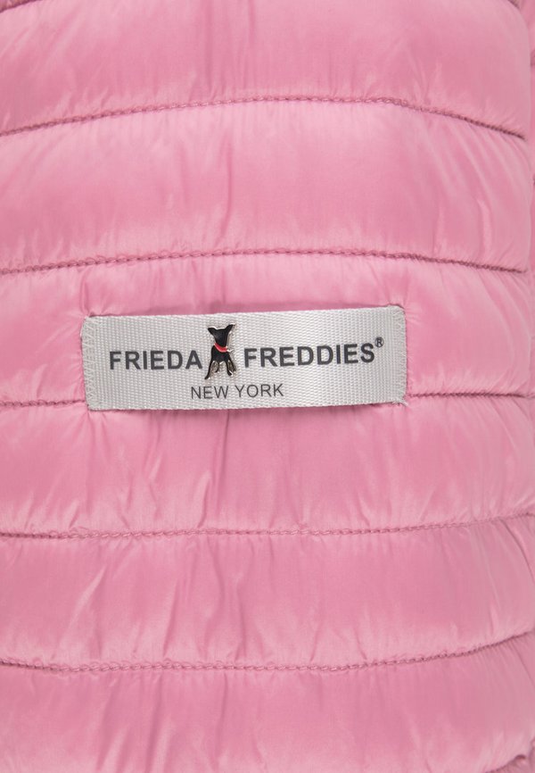 Frieda & Freddies Steppjacke rosa
