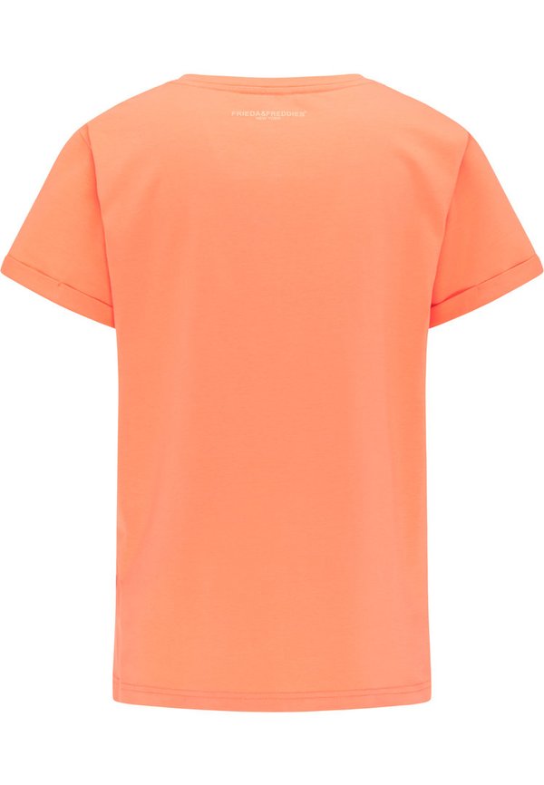 Frieda & Freddies T-Shirt orange