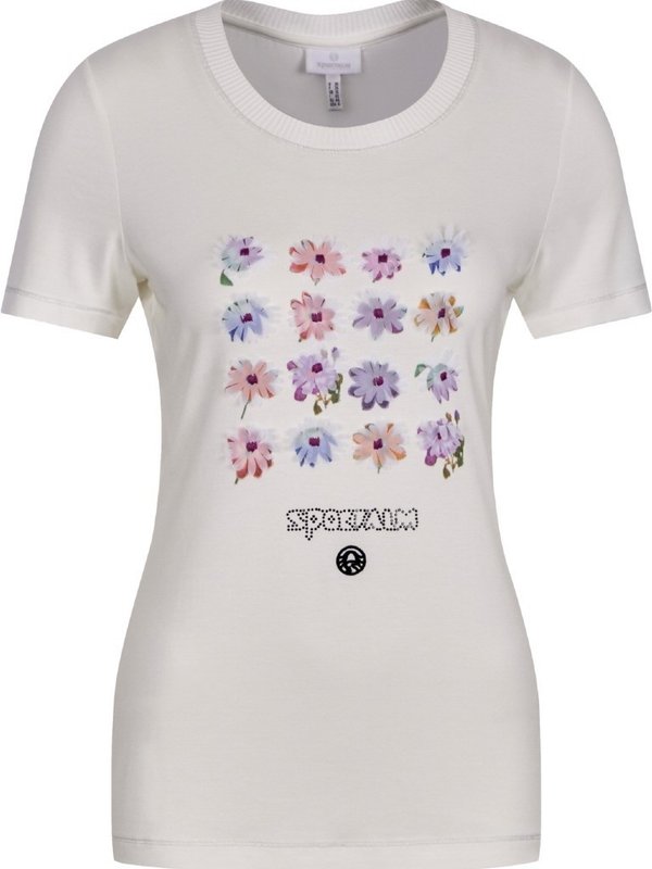 Sportalm T-Shirt mit Blumenmuster