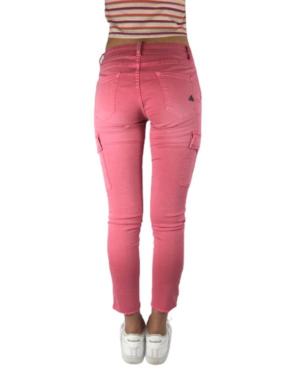 Buena Vista Cargo Jeans rosa