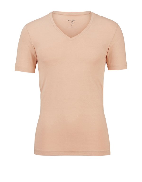Olymp Unterzieh T-Shirt beige