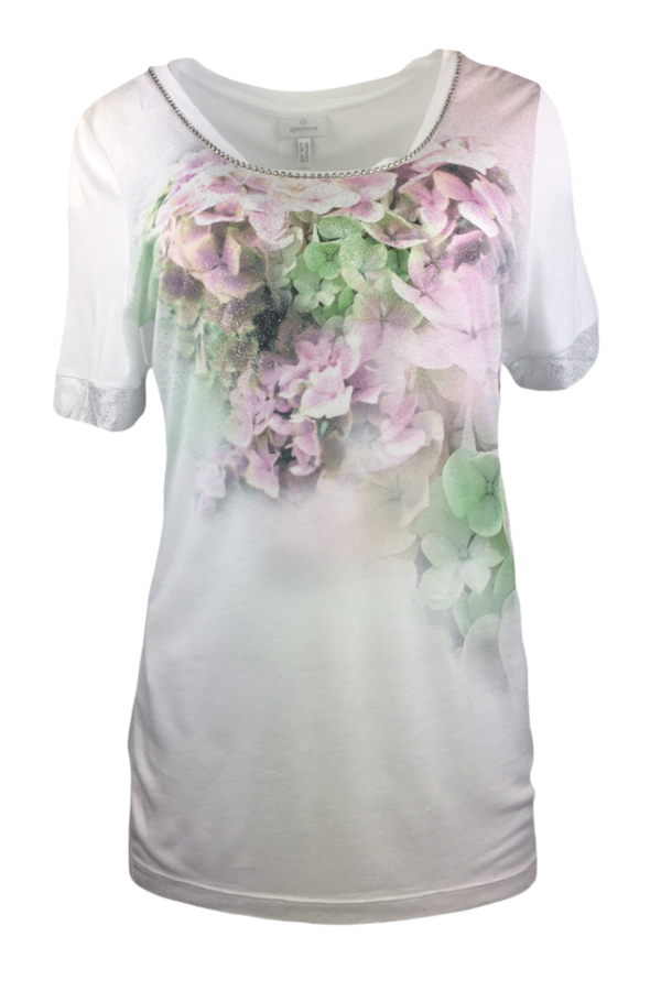 Sportalm T-Shirt mit Blumenprint