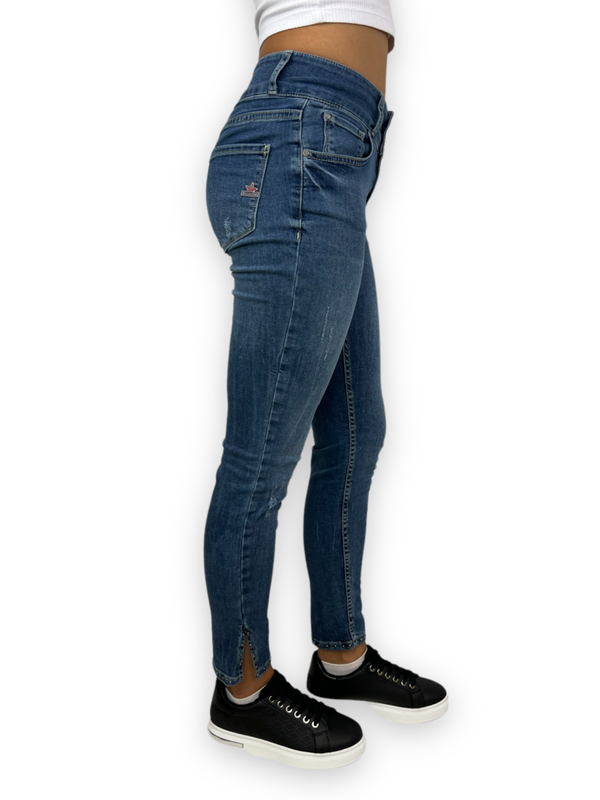 Buena Vista Jeans Tummyless 7/8 midstone