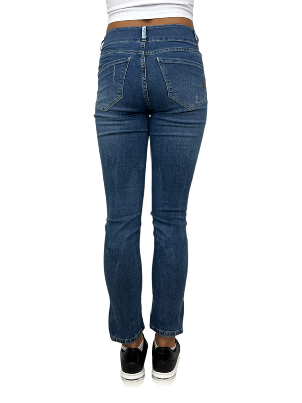 Buena Vista Jeans Tummyless 7/8 midstone