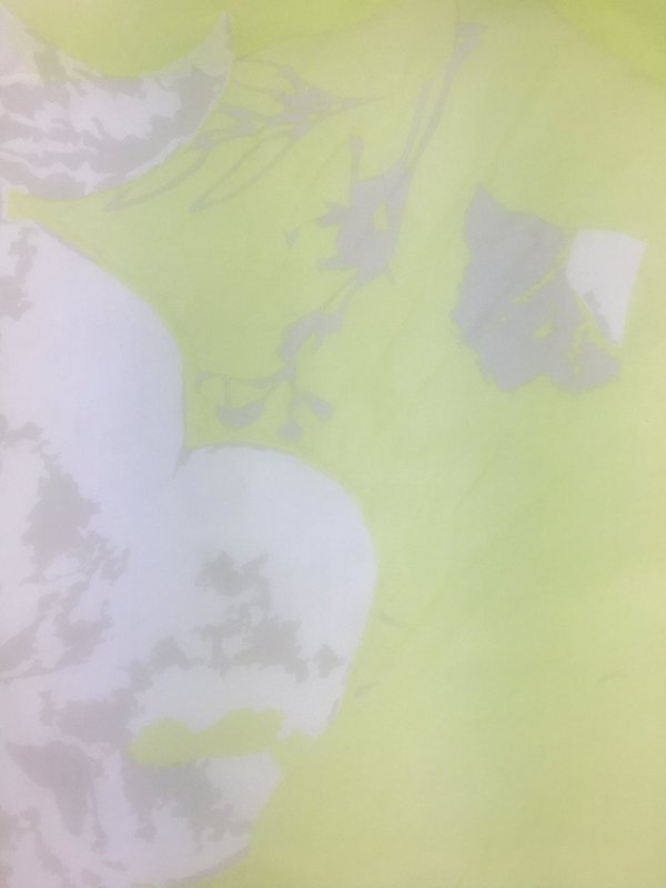 Sportalm Tuch grün weiß mit dezentem Muster