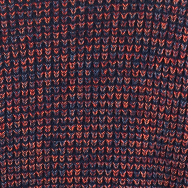Ragman Strickpullover mit Schalkragen rot blau