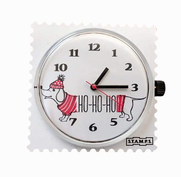 Stamps Uhr Hohoho