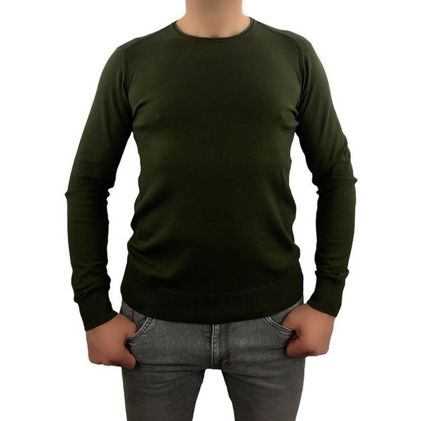 Indicode Pullover Commondale olive