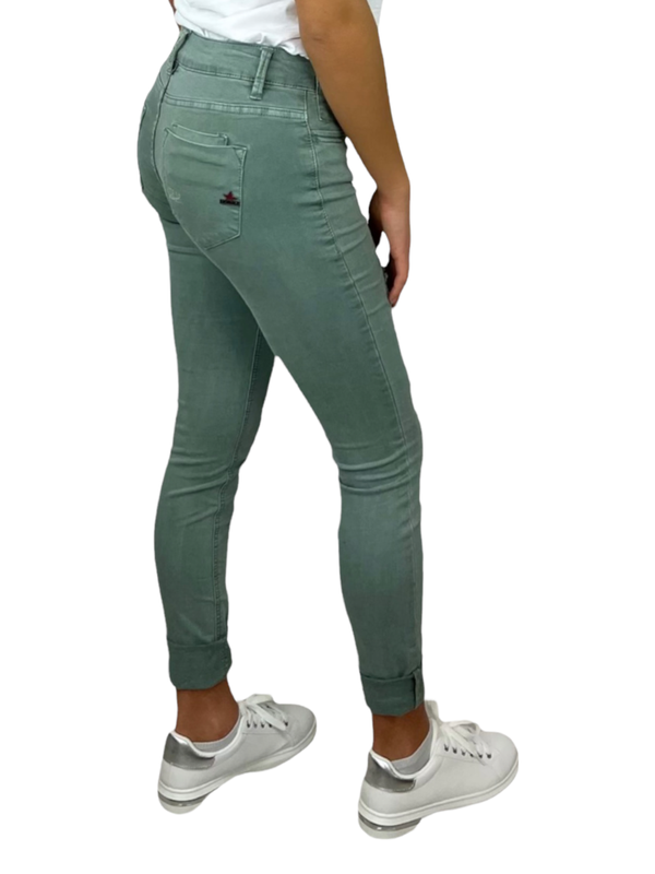Buena Vista Jeans Kim mint