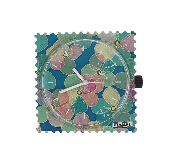 Stamps Uhr Viola
