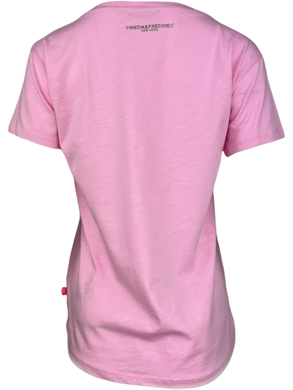 Frieda & Freddies T-Shirt rosa mit Print