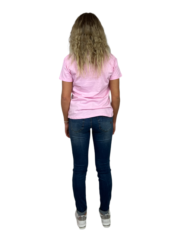 Frieda & Freddies T-Shirt rosa mit Print
