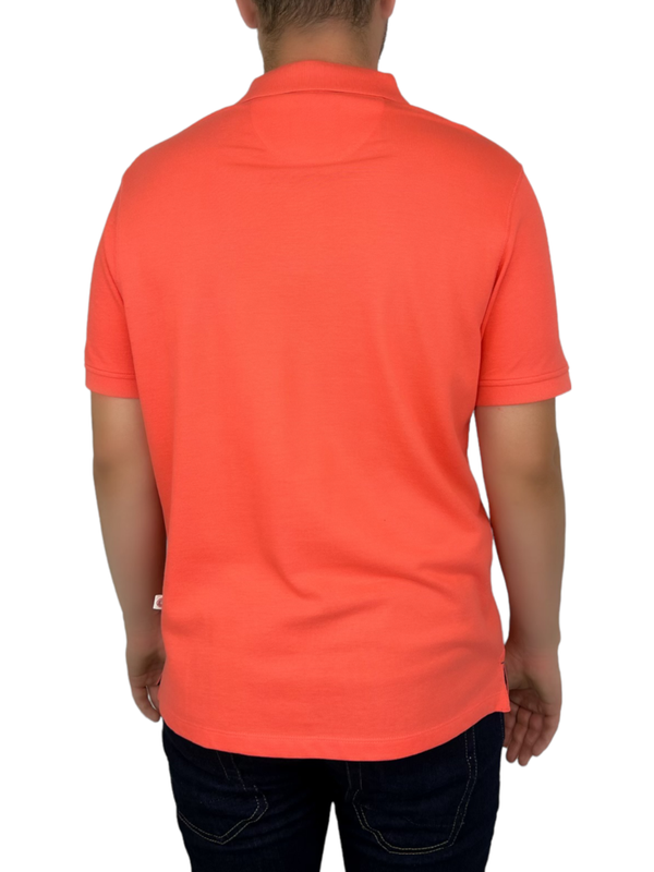 Ragman Poloshirt aprikot orange