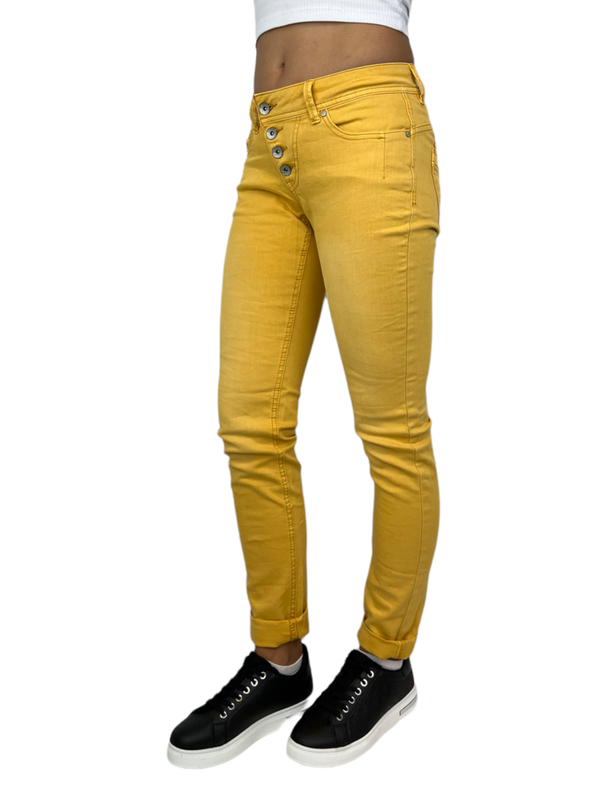 Buena Vista Jeans Malibu ocker gelb